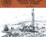 Geology and Economic Potential of a Limestone Deposit near Manville, Wyo... - $8.99