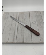 Robinson Knife Co 8” Carving Utility Knife #3 Serrated Wood Handle 12 1/... - $11.95