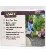 Orbit Drip Kit 92 piece Kit Labeled Storage Box Pamphlet Plant Water Irr... - $15.88