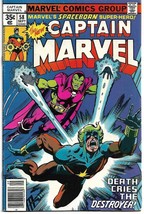 Captain Marvel #58 (Marvel 1978) - £2.65 GBP