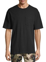 No Boundaries Men&#39;s Short Sleeve Thermal T-Shirt Pocket SMALL (34-36) Bl... - $15.47