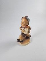 Vintage Goebel Hummel SCHOOL BOY Figurine W Germany 822/0 Cottage Core Granny - £15.81 GBP