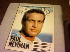 PEOPLE MAGAZINE OCT. 13, 2008 PAUL NEWMAN MEMORIAL ISSUE 1925-2008 RIP C... - £11.99 GBP