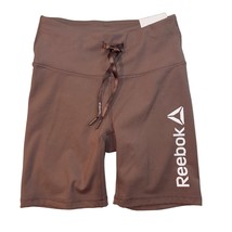 Reebok Womens Deep Taupe Brown Bike Running Shorts, Size XS NWT - $9.99