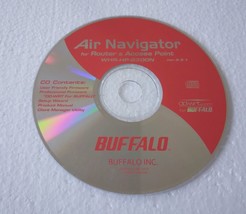 Air Navigator for Router &amp; Access Point Buffalo WHR-HP-G300N CD - $4.90