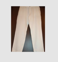 Hugo Boss White Men&#39;s Linen Stylish Treasure Pants Size US 38 EU 54 - £114.50 GBP