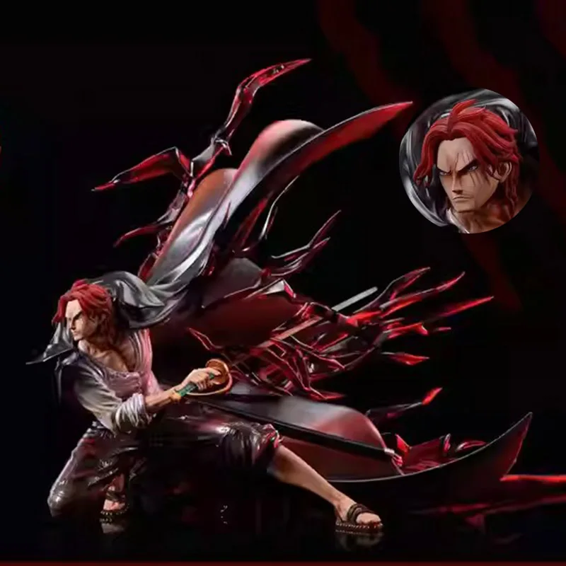 Anime Shanks One Piece Figures Chronicle Master Stars Plece Squatting The Shanks - £48.01 GBP+