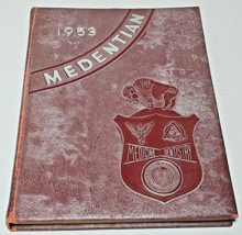 1953 Yearbook Buffalo University Medentian Medical and Dental Students - £31.97 GBP