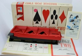 Goren`s Bridge For Two - by Milton Bradley 4401 1964 Vintage with Instructions - £11.00 GBP