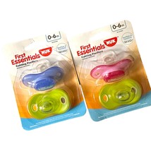 First Essentials Gerber Calming Pacifiers 0-6 Months 2 Pack Discontinued - £12.03 GBP