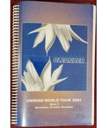 OLEANDER / TANTRIC - VINTAGE ORIGINAL 2001 TOUR BAND CREW ONLY TOUR ITIN... - $35.00
