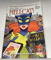 New Hellcat! Patsy Walker, A.K.A. Vol. 1: Hooked On A Feline Paperback Marvel - £5.48 GBP