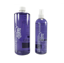 BEST SOLUTION Jewelry Cleaner 32oz Bottle with 16oz Spray Bottle + FREE ... - £48.58 GBP+