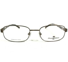 Tommy Bahama TB159 002 SAND DUNE Eyeglasses Frames Brown Rectangular 54-19-145 - £43.85 GBP