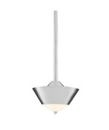 Currey &amp; Company Pepys Silver Pendant - Brushed Nickel - 14&quot;h x 12&quot;dia $... - $406.19 CAD