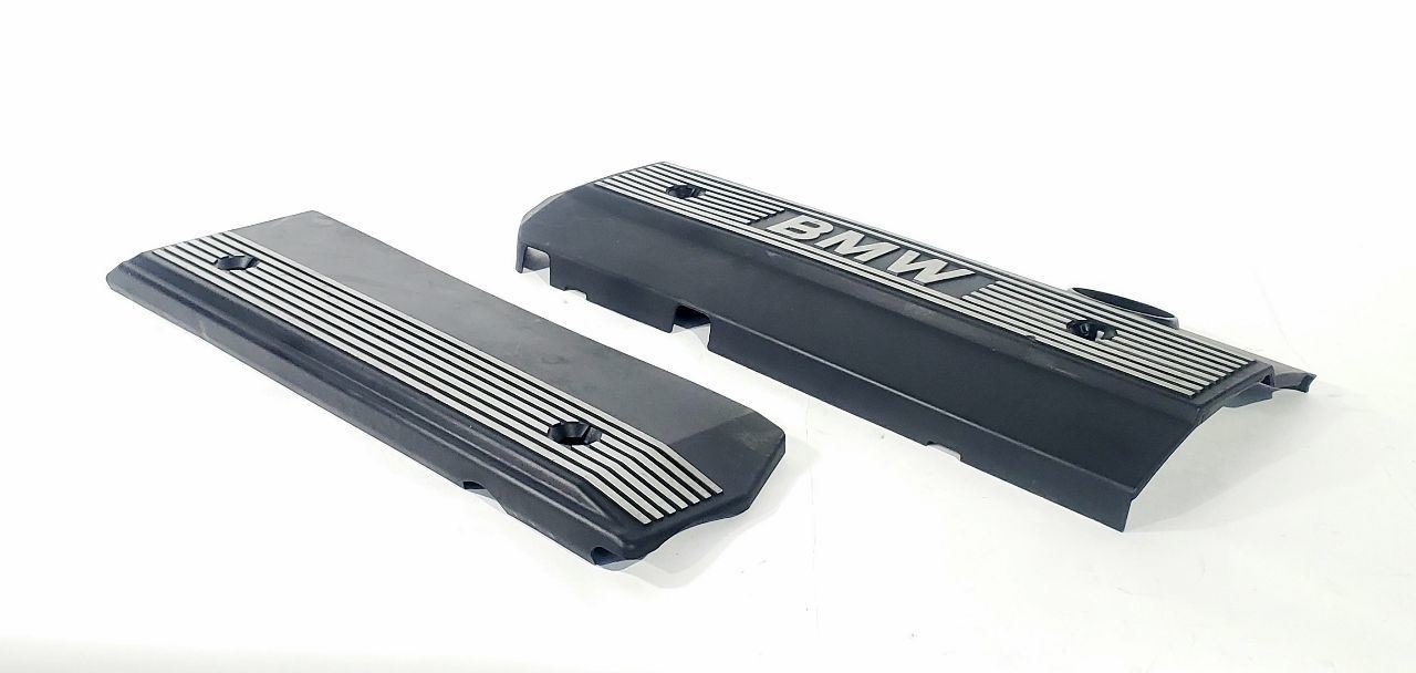 2005 BMW Z4 OEM Pair Of Black Engine Covers RWD Automatic 2.5L - $111.38