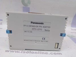 Panasonic AFPX-EFPO Ver. 1.1 FP-X Expansion FPO Adopter Matsushita Electric Work - £86.15 GBP