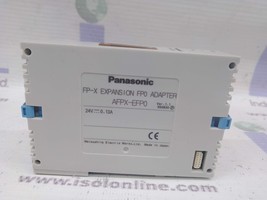 Panasonic AFPX-EFPO Ver. 1.1 FP-X Expansion FPO Adopter Matsushita Electric Work - $111.30