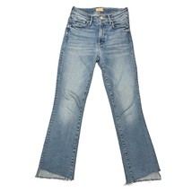 MOTHER Denim Insider Crop Step Fray Jeans Limited Edition Wash USA - Size 24 - £59.70 GBP
