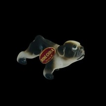 Vintage Dollhouse Miniature Bone China English Bulldog Figure Made in Japan - £9.26 GBP