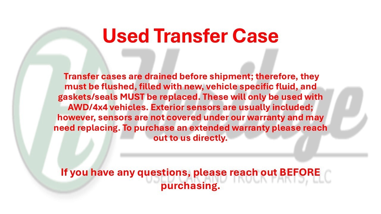 2022 2023 2024 Hyundai Tucson OEM Transfer Case Assembly 1.6L 4 Cylinder AWD Item image 6