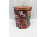 Vintage 1994 Andes Candies Chocolate Holiday Christmas Empty Tin - £21.41 GBP