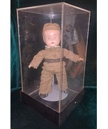 Composition WWI Doughboy Soldier doll in Uniform - £258.83 GBP