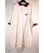 Nike Mens Polo Shirt White 2XL - $34.55 CAD