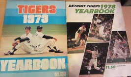 Detroit Tigers Yearbook 1978 - 1979 - £18.64 GBP