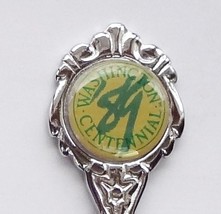 Collector Souvenir Spoon USA Washington 1989 Centennial - £3.15 GBP