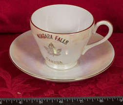 Thé Tasse &amp; Soucoupe Niagara Chutes Canada - $51.46