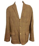 Ralph Lauren Rugby Men's Plaid Blazer Tan/Brown XL - €81,80 EUR Ralph Lauren Rugby Men's Plaid Blazer Tan/Brown XL - €81,80 EUR