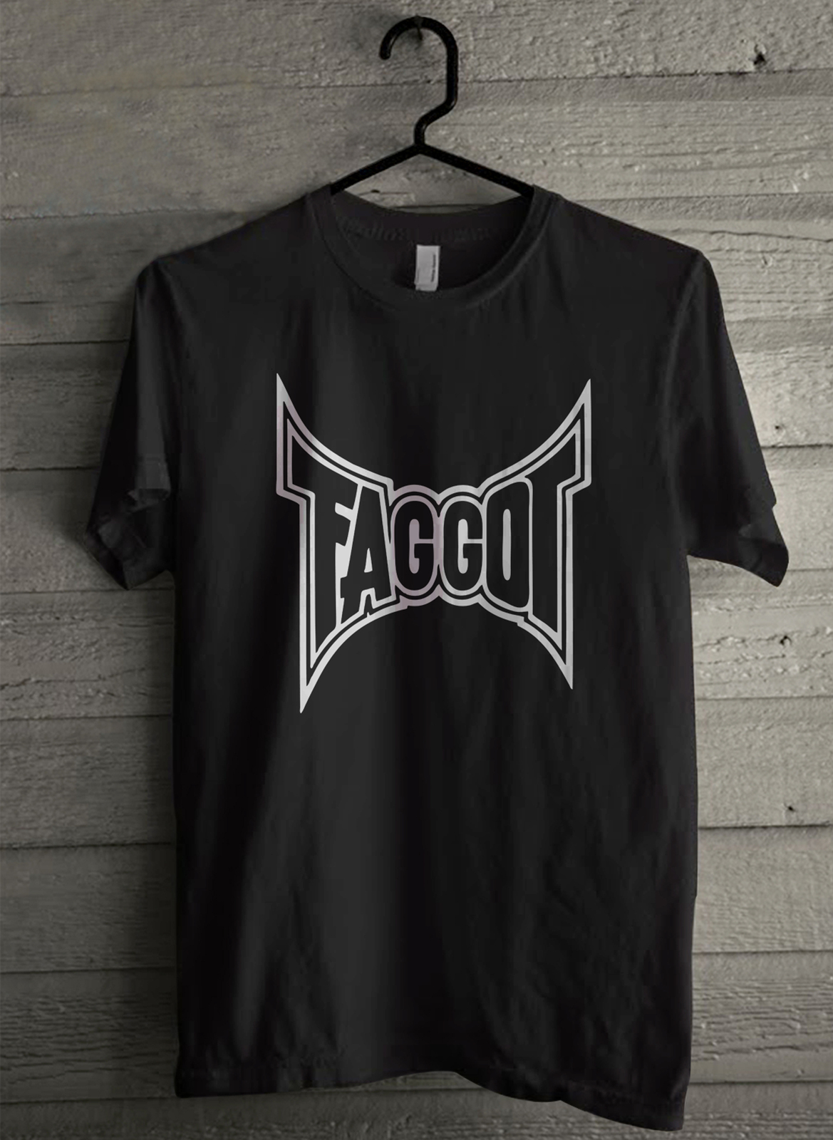 Faggot Men's T-Shirt - Custom (958) - £15.36 GBP - £17.53 GBP