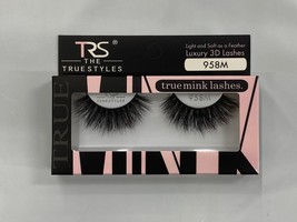 Trs True Mink Lashes Luxury 3D Lashes # 958 M Light &amp; Soft As A Feather - £3.93 GBP