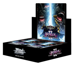 Weiss Schwarz Nazarick Tomb of the Undead Vol 2 Booster Box Sealed English - £59.91 GBP