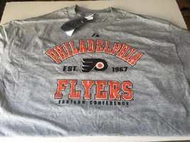 Philadelphia Flyers Adult Gray Tee Shirt New &amp; Officially Licensed Small - £11.55 GBP