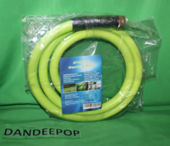 Atlantic Green Garden Hose With Solid Brass Connectors 150 PSI Five Feet - £19.50 GBP