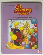 Princess Of Power Queen Of The Ball (1984) Golden Hardcover Book Nice! - £11.65 GBP