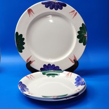 Vintage ROMA ITALY 12.25” Chop Plate &amp; 10.5” Dinner Plates - Set Of 3 - ... - $23.74