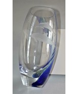 Dolphin Glass Vase 8 inch - $24.99