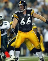 Alan Faneca 8X10 Photo Pittsburgh Steelers Nfl Football Action - £3.94 GBP
