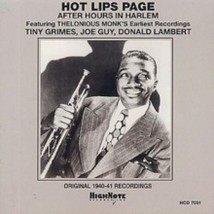 Page,Hot Lips After Hours At Minton&#39;s - Cd - £20.95 GBP