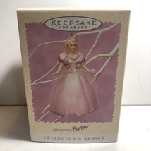 Barbie Springtime Hallmark Keepsake Christmas Tree Ornament Collector Series New - £6.56 GBP