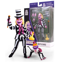 Loyal Subjects BST AXN Beetlejuice 5 inch Action Figure Authentic Toy Figurine - £15.22 GBP