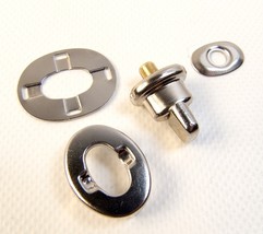 DOT Twist Lock Barrel Stud w/ Backing Plate, Eyelet &amp; Heavy Duty Clinch ... - $174.21 MXN