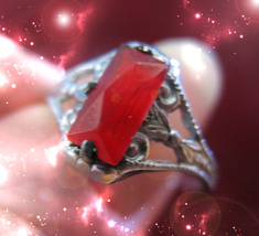 HAUNTED RING ANTIQUE ALEXANDRIA'S 100 YEARS OF MASTERS MAGICK OOAK MAGICK  image 2