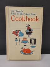 Jim Loyd&#39;s Best Of The Open Line Cookbook 1969 Vintage Hardback - £4.10 GBP