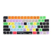 XSKN Shortcut and Language seriers Silicone Keyboard Cover Skin for 2021... - $30.99