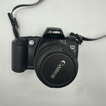 Canon EOS Rebel XS 35mm Film Camera w/Canon 35-80mm 1:4-5.6 Zoom Lens - $42.66
