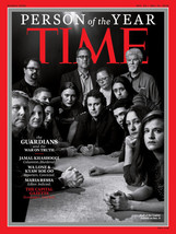 TIME Magazine Person of the Year Dec 24/Dec 31, 2018 Guardians &amp; War on Truth - £5.05 GBP